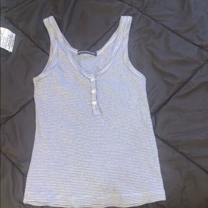 brandy melville striped tank top